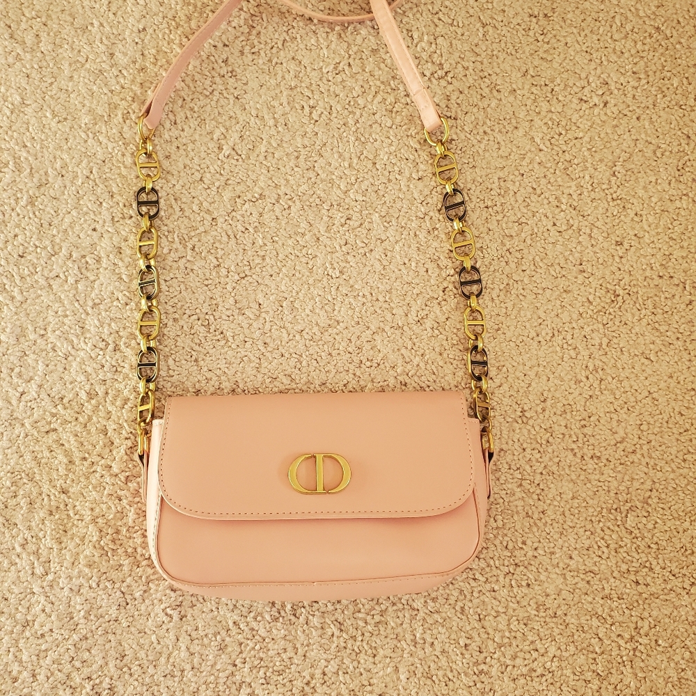 Pink  Shoulder Bag - Picture 8 of 8